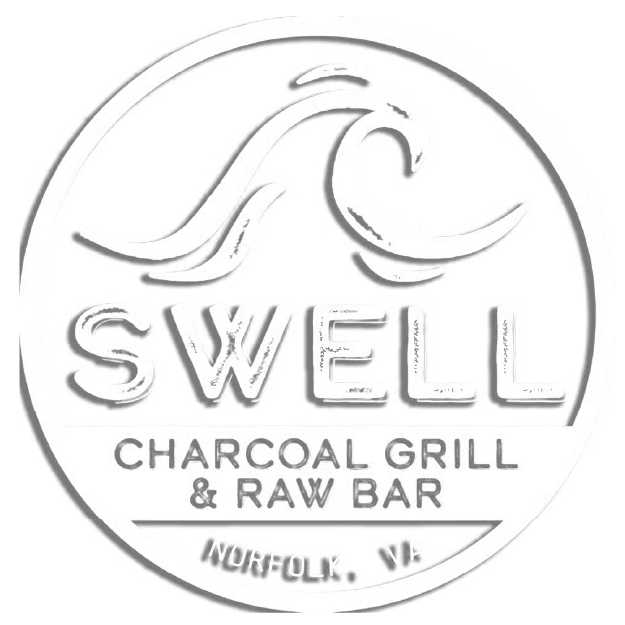 Swell Charcoal Grill & Raw Bar logo top - Homepage