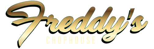 Freddy's Chophouse logo top - Homepage