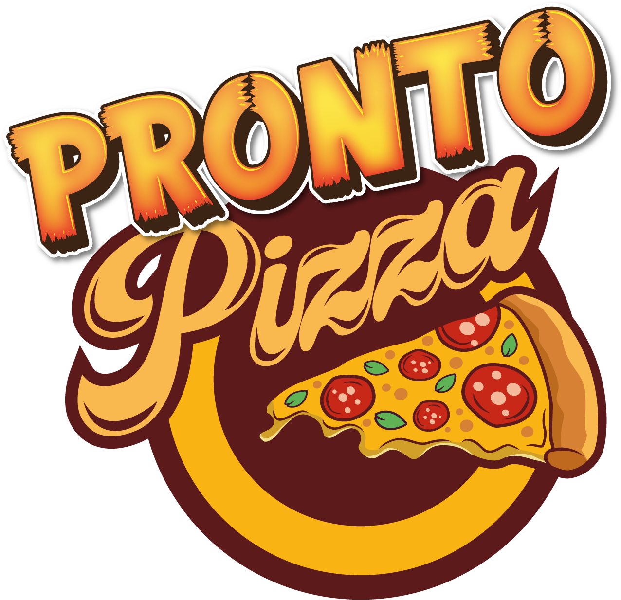 Pronto New York Style Pizza logo top - Homepage
