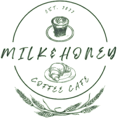 Milk & Honey Coffee Cafe logo top - Homepage