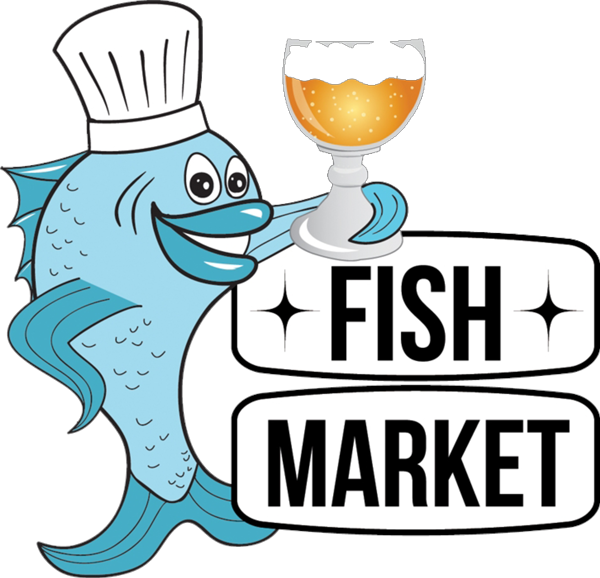 The Fish Market logo top - Homepage