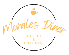 Morales Diner logo top - Homepage