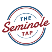 Seminole Tap logo top - Homepage