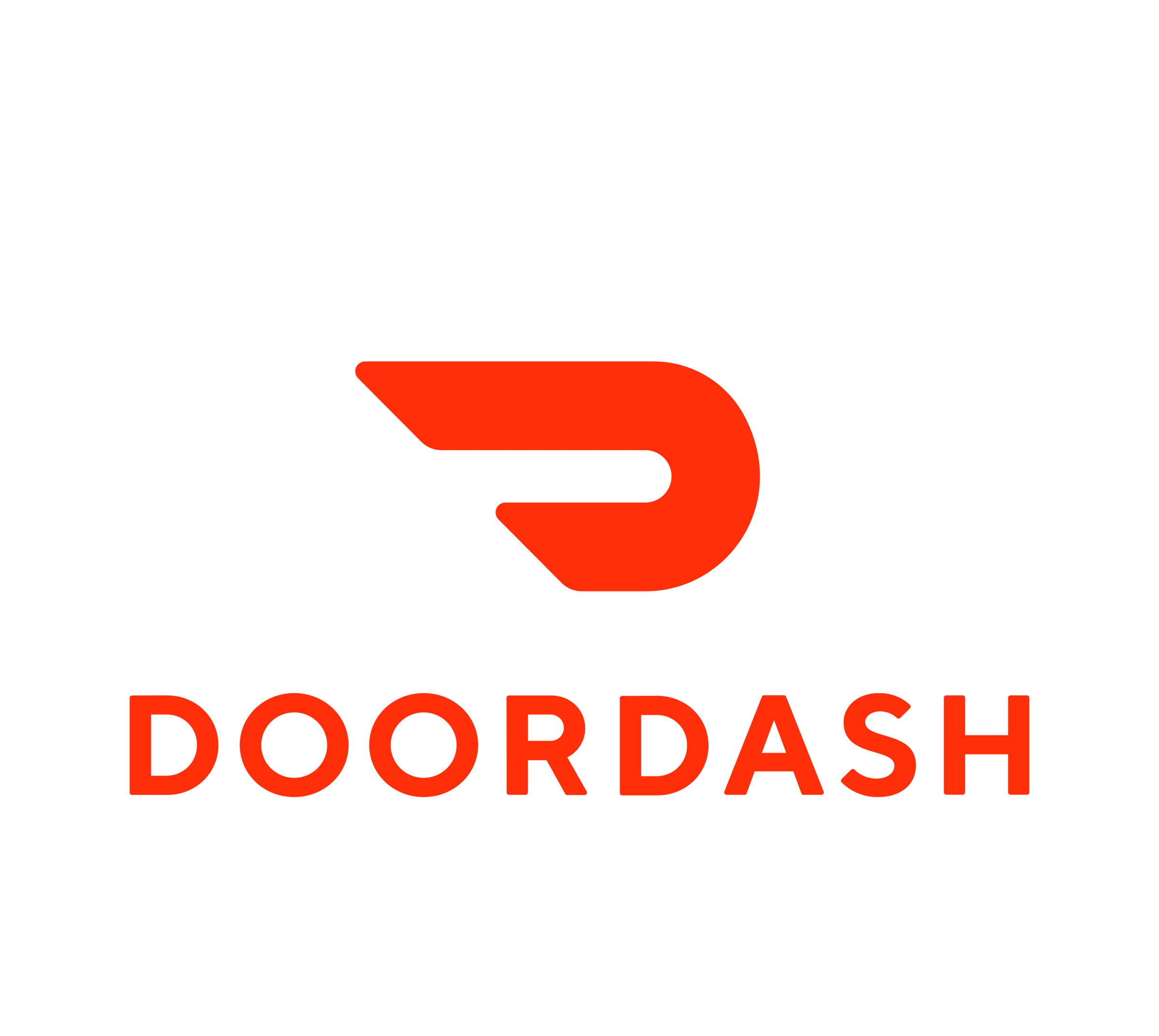 DoorDash order, you are leaving the website, opens in a new tab