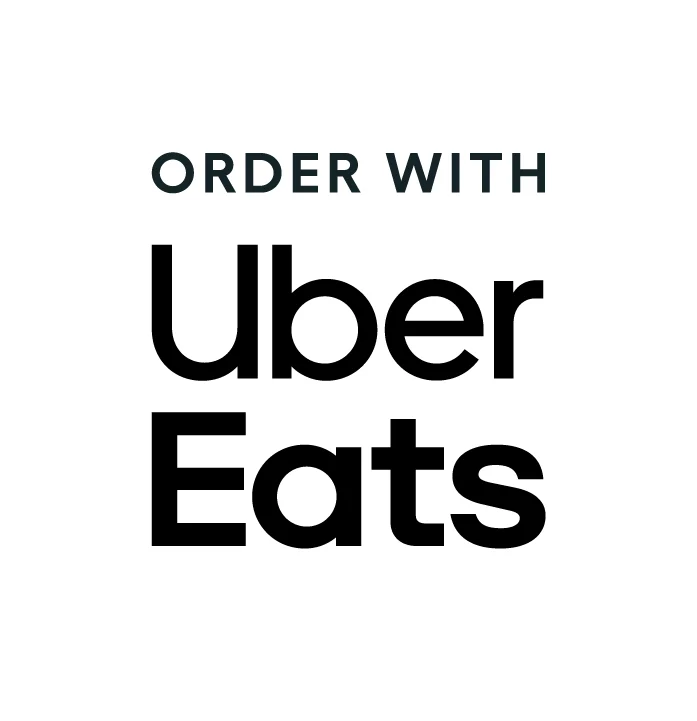 Uber Eats order, you are leaving the website, opens in a new tab