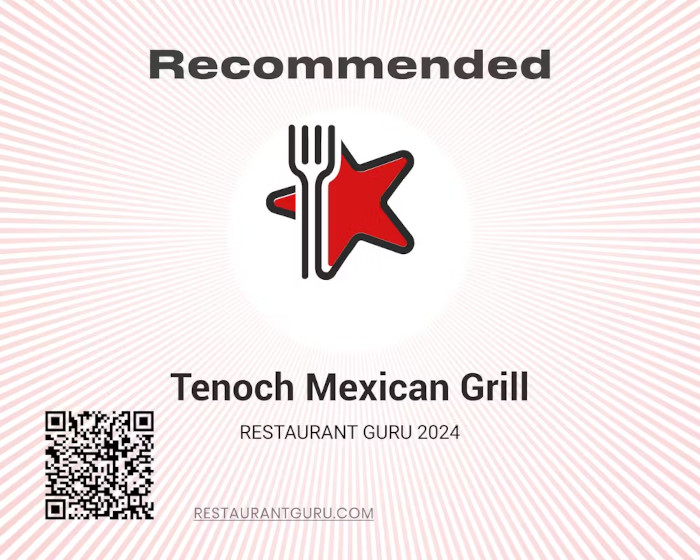 Tenoch Mexican Grill Restaurant Guru 2024