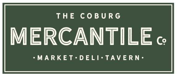 THE COBURG MERCANTILE logo top - Homepage