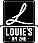 Louie's On 2nd logo top - Homepage