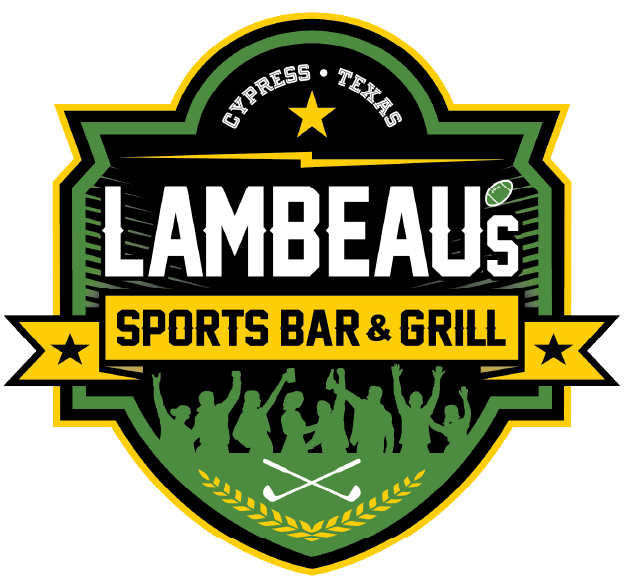 Lambeau's Sports Bar & Grill logo top - Homepage