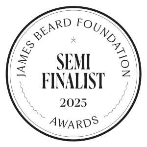 James Beard Foundation Semi Finalist award