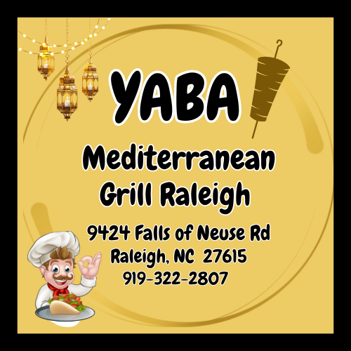 Yaba Mediterranean Grill logo top - Homepage