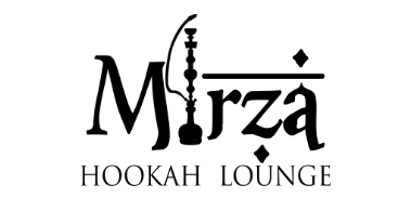 Mirza Hookah Lounge logo top - Homepage