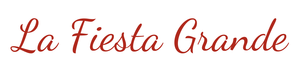 La Fiesta Grande logo top - Homepage