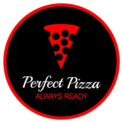 Perfect Pizza logo top - Homepage