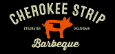 Cherokee Strip BBQ logo top - Homepage