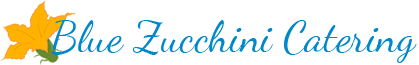 Blue Zucchini Catering Company logo top - Homepage