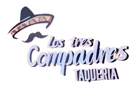 Los Tres Compadres logo top - Homepage