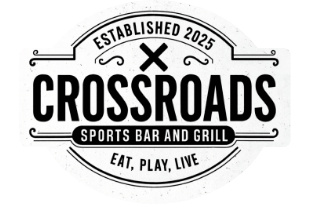 Crossroads Sports Bar & Grill logo top - Homepage