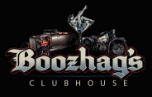 Boozhag's Clubhouse logo top - Homepage