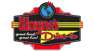 Wayne's Drive-In logo top - Homepage