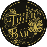 Tiger Bar logo top - Homepage