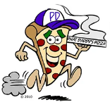 Phat Daddy's Pizza logo top - Homepage