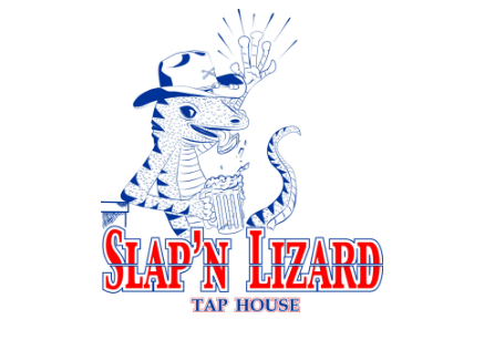 Slap'N Lizard Tap House logo top - Homepage