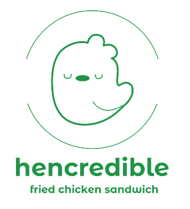 hencredible fried chicken sandwich