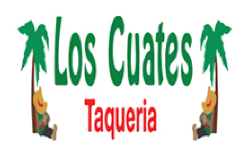 Los Cuates Taqueria logo top - Homepage