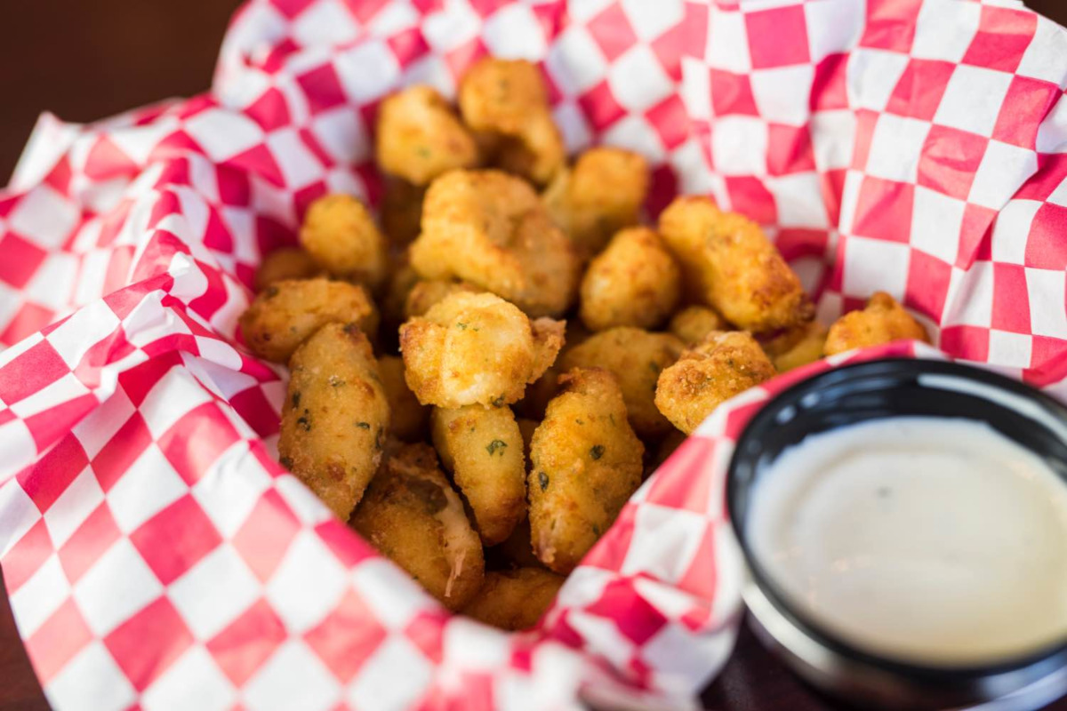 Kames cheese curds