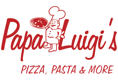 Papa Luigi's Pizza logo top - Homepage