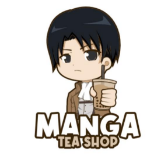 Manga Tea Shop logo top - Homepage