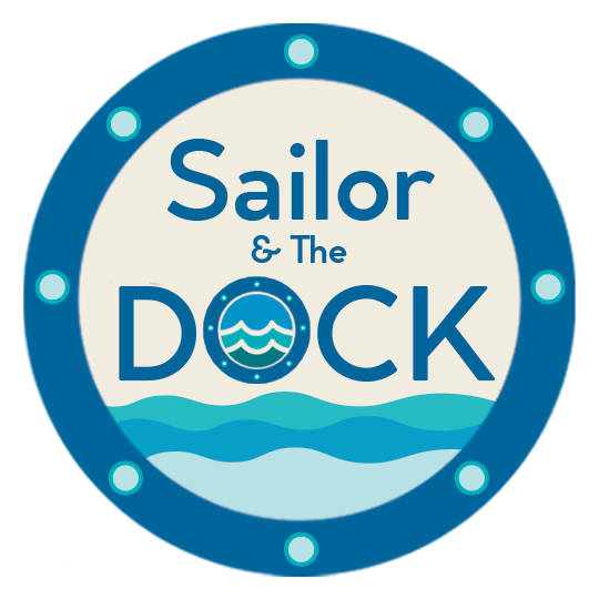 Sailor & The Dock logo top - Homepage