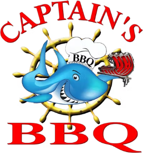 Captain's BBQ logo top - Homepage