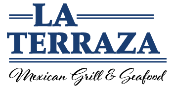 La Terraza Mexican Grill & Seafood logo scroll