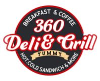 360 Deli & Grill logo top - Homepage