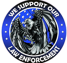 We support our law enforcement