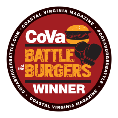 CoVa Battle Burgers Winner award