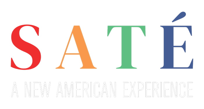 Sate: A New American Experience logo top - Homepage