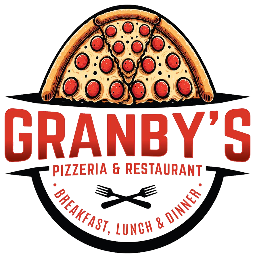 Granby's Pizzeria logo top - Homepage