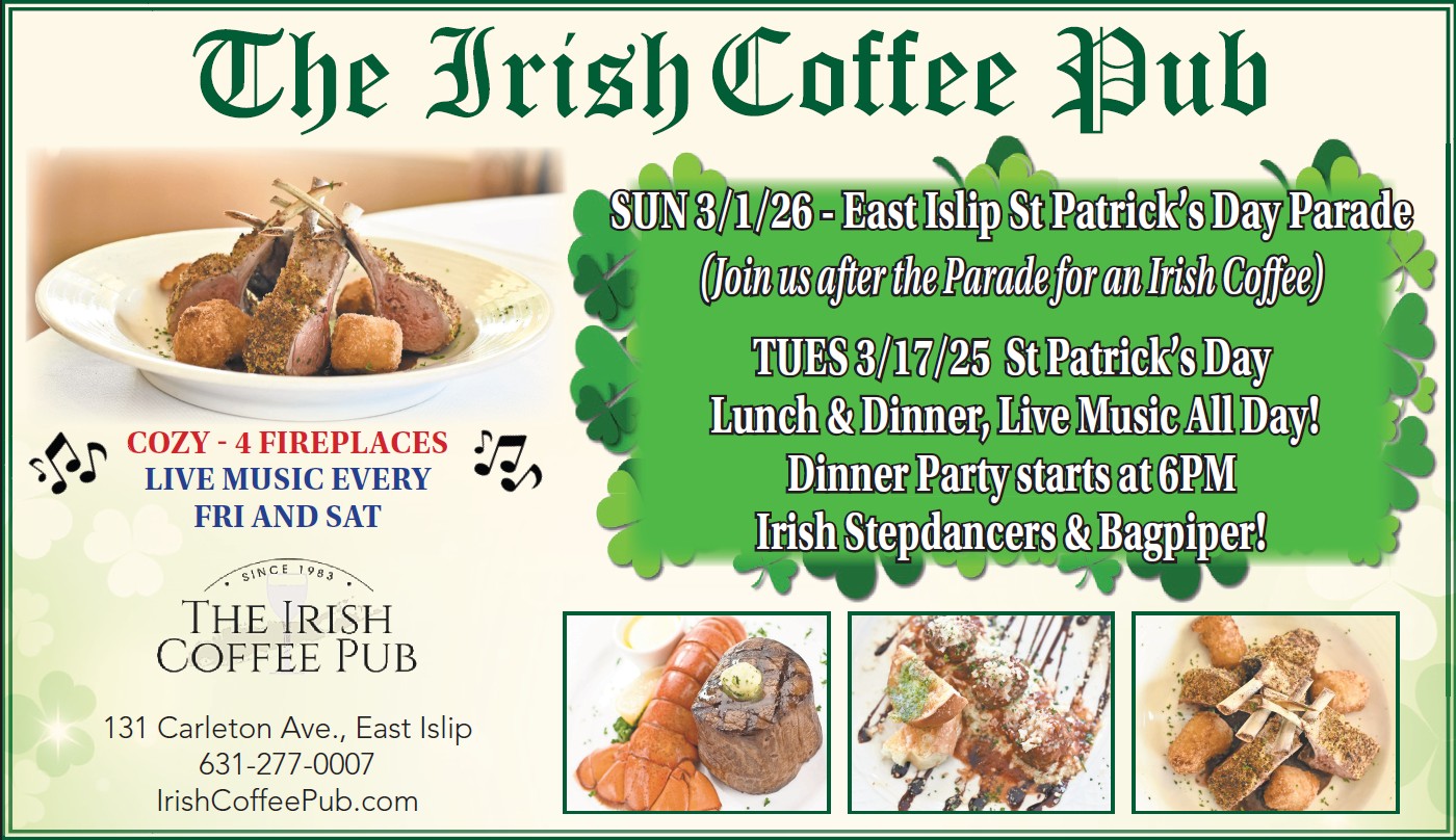 St Patrick's Day Parade on 3/1/26