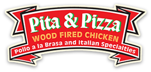 Pita & Pizza logo top - Homepage