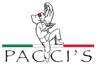 Pacci's logo top - Homepage