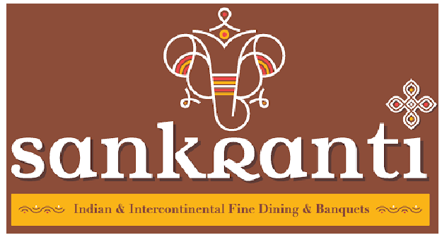 Sankranti Indian Restaurant & Banquets logo top - Homepage