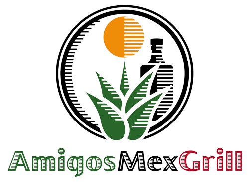 Amigos Mex Grill logo top - Homepage