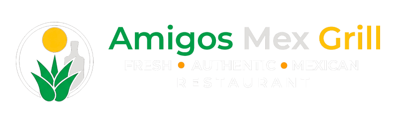 Amigos Mex Grill logo top - Homepage