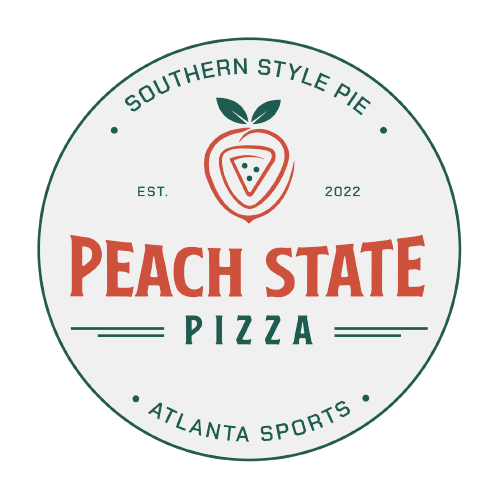 Peach State Pizza logo top - Homepage