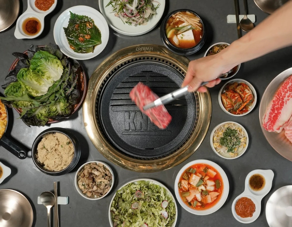 Woobling Korean BBQ - Tacoma Mall