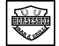 Horseshoe Bar & Grill logo top - Homepage