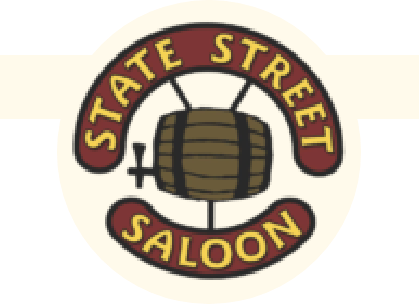 State Street Saloon logo top - Homepage